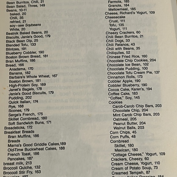 The New Farm Vegetarian Cookbook 2nd ed 1988 the first US Vegetarian cookbook - Picture 3 of 6